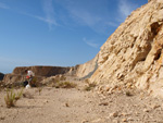 Grupo Mineralógico de Alicante. Cantera Holcín. Busot. Alicante