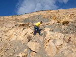 Grupo Mineralógico de Alicante. Cantera Holcín. Busot. Alicante