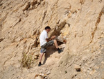 Grupo Mineralógico de Alicante. Cantera Holcín. Busot. Alicante