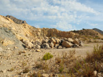 Grupo Mineralógico de Alicante. Cantera Holcín. Busot. Alicante