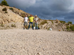 Grupo Mineralógico de Alicante. Cantera Holcín. Busot. Alicante