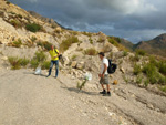 Grupo Mineralógico de Alicante. Cantera Holcín. Busot. Alicante