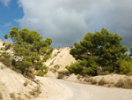 Grupo Mineralógico de Alicante. Cantera Holcín. Busot. Alicante