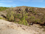 Grupo Mineralógico de Alicante. Minas de la Bodera. Bodera. Guadalajara