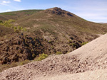 Grupo Mineralógico de Alicante. Minas de la Bodera. Bodera. Guadalajara