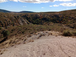 Grupo Mineralógico de Alicante. Minas de la Bodera. Bodera. Guadalajara