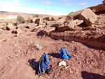 Grupo Mineralógico de Alicante. Yacimiento de goethitas de Toldelrábano, Guadalajara