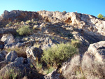 Grupo Mineralógico de Alicante. Cabezo Polovar. Villena. Alicante