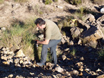 Grupo Mineralógico de Alicante. Cabezo Polovar. Villena. Alicante