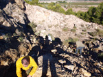 Grupo Mineralógico de Alicante. Cabezo Polovar. Villena. Alicante