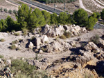 Grupo Mineralógico de Alicante. Cabezo Polovar. Villena. Alicante