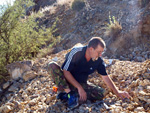 Grupo Mineralógico de Alicante. Cabezo Polovar. Villena. Alicante