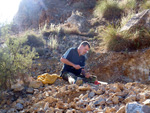 Grupo Mineralógico de Alicante. Cabezo Polovar. Villena. Alicante