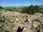 Grupo Mineralógico de Alicante. Cabezo Polovar. Villena. Alicante