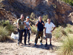 Grupo Mineralógico de Alicante. Cabezo Polovar. Villena. Alicante