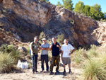 Grupo Mineralógico de Alicante. Cabezo Polovar. Villena. Alicante