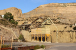 Grupo Mineralógico de Alicante. Cantera Holcín. Busot. Alicante