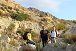 Grupo Mineralógico de Alicante. Cantera Holcín. Busot. Alicante