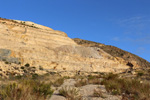 Grupo Mineralógico de Alicante. Cantera Holcín. Busot. Alicante