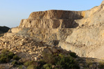 Grupo Mineralógico de Alicante. Cantera Holcín. Busot. Alicante