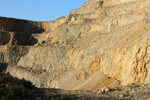 Grupo Mineralógico de Alicante. Cantera Holcín. Busot. Alicante