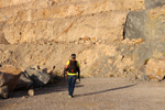 Grupo Mineralógico de Alicante. Cantera Holcín. Busot. Alicante