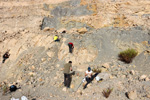 Grupo Mineralógico de Alicante.  Cantera Holcín. Busot. Alicante 