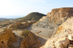 Grupo Mineralógico de Alicante.  Cantera Holcín. Busot. Alicante 