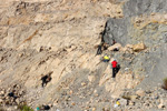 Grupo Mineralógico de Alicante. Cantera Holcín. Busot. Alicante