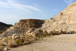 Grupo Mineralógico de Alicante. Cantera Holcín. Busot. Alicante