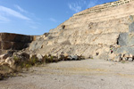 Grupo Mineralógico de Alicante. Cantera Holcín. Busot. Alicante