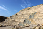 Grupo Mineralógico de Alicante. Cantera Holcín. Busot. Alicante