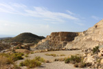 Grupo Mineralógico de Alicante. Cantera Holcín. Busot. Alicante