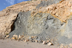 Grupo Mineralógico de Alicante. Cantera Holcín. Busot. Alicante