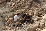 Grupo Mineralógico de Alicante. Cantera Holcín. Busot. Alicante