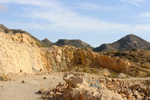 Grupo Mineralógico de Alicante. Cantera Holcín. Busot. Alicante