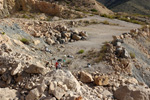 Grupo Mineralógico de Alicante. Cantera Holcín. Busot. Alicante