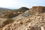 Grupo Mineralógico de Alicante. Cantera Holcín. Busot. Alicante