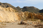 Grupo Mineralógico de Alicante. Cantera Holcín. Busot. Alicante