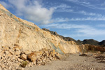 Grupo Mineralógico de Alicante. Cantera Holcín. Busot. Alicante