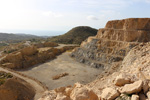 Grupo Mineralógico de Alicante. Cantera Holcín. Busot. Alicante