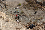 Grupo Mineralógico de Alicante. Cantera Holcín. Busot. Alicante