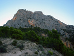 Grupo Mineralógico de Alicante. Minería del Cabezo D´Or. Busot. Alicante