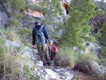 Grupo Mineralógico de Alicante. Minería del Cabezo D´Or. Busot. Alicante