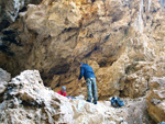 Grupo Mineralógico de Alicante. Minería del Cabezo D´Or. Busot. Alicante