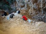 Grupo Mineralógico de Alicante. Minería del Cabezo D´Or. Busot. Alicante