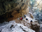 Grupo Mineralógico de Alicante. Minería del Cabezo D´Or. Busot. Alicante