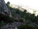 Grupo Mineralógico de Alicante. Minería del Cabezo D´Or. Busot. Alicante