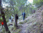 Grupo Mineralógico de Alicante. Minería del Cabezo D´Or. Busot. Alicante