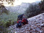 Grupo Mineralógico de Alicante. Minería del Cabezo D´Or. Busot. Alicante